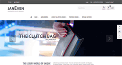 Desktop Screenshot of janeven-shop.com