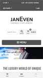 Mobile Screenshot of janeven-shop.com